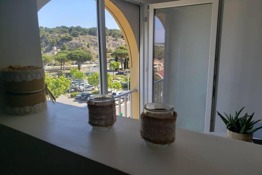 Appartement Bienvenue chez nous à Gruissan Extérieur photo
