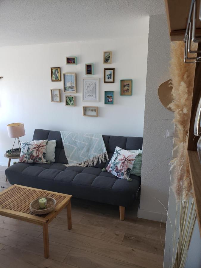 Appartement Bienvenue chez nous à Gruissan Extérieur photo