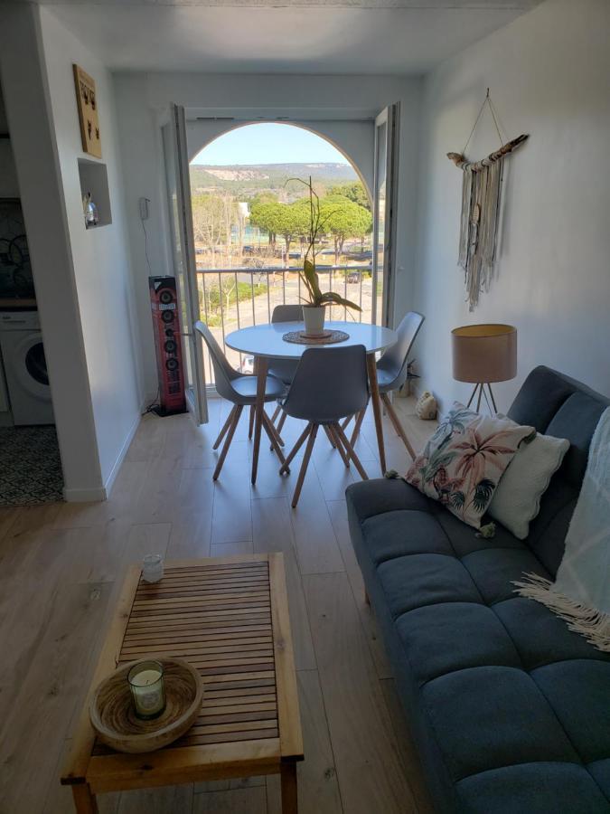 Appartement Bienvenue chez nous à Gruissan Extérieur photo